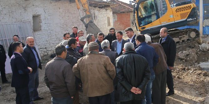 Encekler’in Altyapı Çalışmalarında Sona Yaklaşıldı