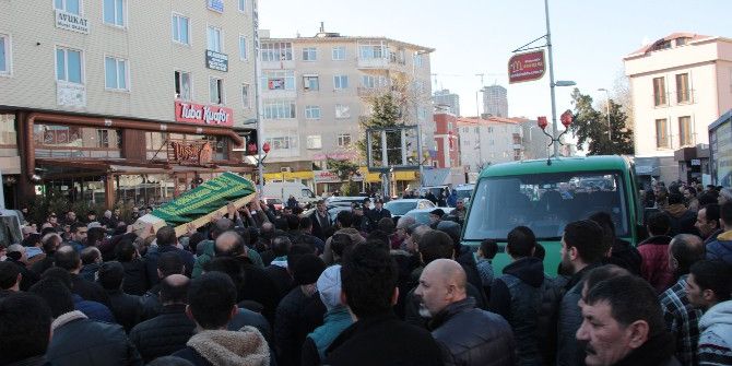 Saldırıda Şehit Olan Dolmuşçu Son Yolculuğuna Uğurlandı
