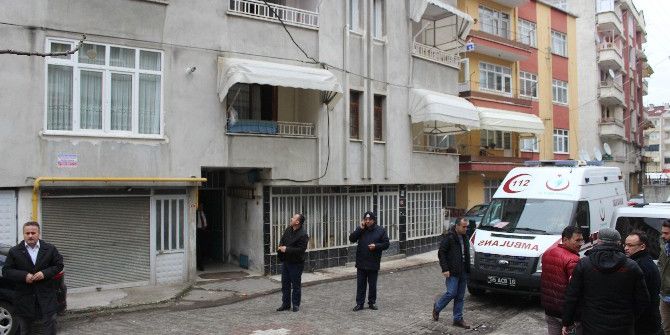 Samsun’a Şehit Ateşi Düştü