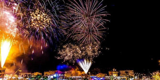 Marmaris Yeni Yıla Hazırlanıyor