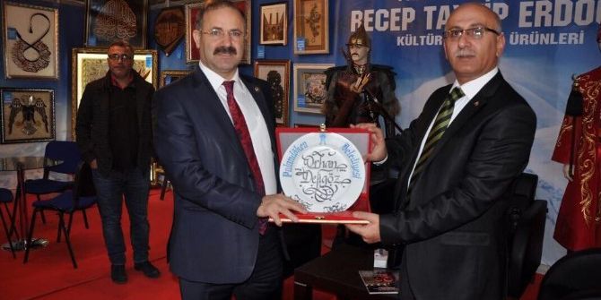 Başkentte Palandöken Belediyesinin Standı Göz Doldurdu