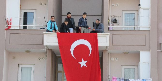 Şehit Ateşi Hatay’a Düştü