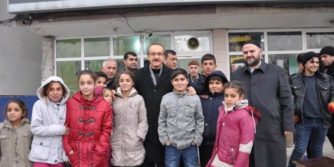 Vali Yavuz’dan Esnaf Ziyareti