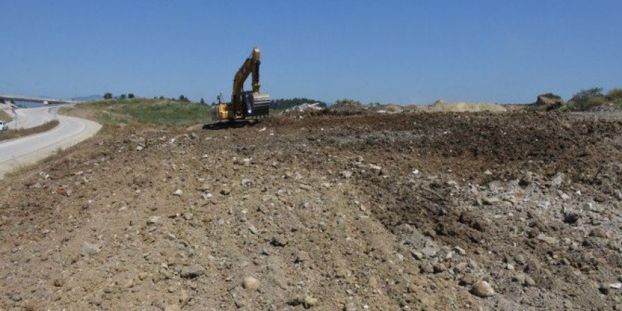 Ariyet Ocağında Rehabilitasyon Çalışmaları Başladı