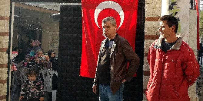 İzmir’e Şehit Ateşi Düştü