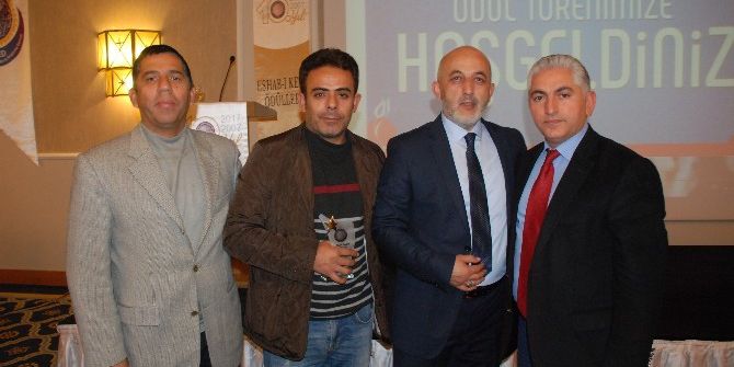 Mercan Tv’ye Yılın Basın Ödülü Verildi