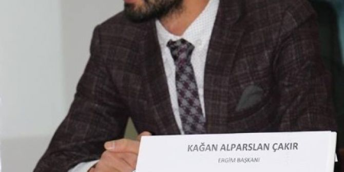 Ergim Başkanı Çakır: “Başaramayacaksınız”
