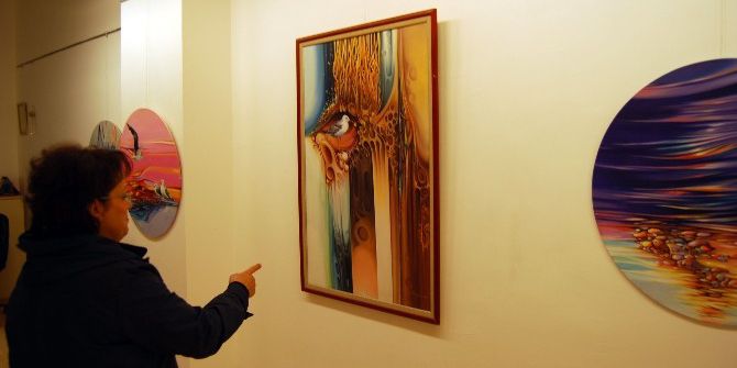 Trabzonlu Ressamlar, Gaziantep’te Sergi Açtı