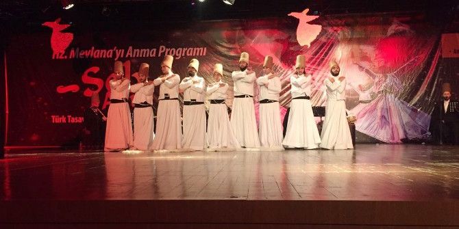 Ankara’da Şeb-i Arus Töreni