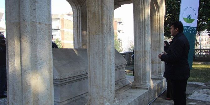 Süleyman Çelebi Mezarı Başında Anıldı