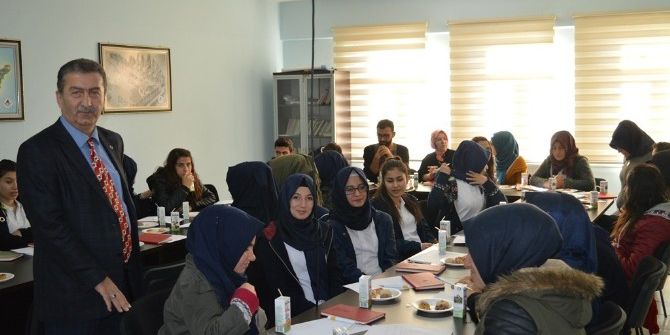 Öğrenciler Adıyaman İle İlgili Düşünce Ve Projelerini Paylaştı