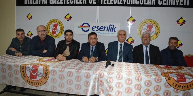 Malatya Gazeteciler Ve Televizyoncular Cemiyetinden Hain Saldırıya Kınama