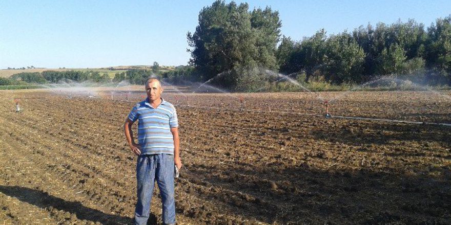 Kavurucu Sıcaklarda Sulama