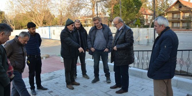 İznik Sahili Güzelleşiyor