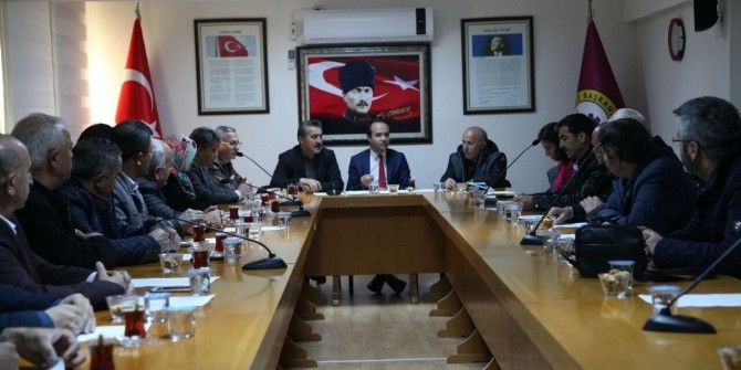 Kaykamakam Özyiğit Belediye Meclis Üyeleri İle Vedalaştı