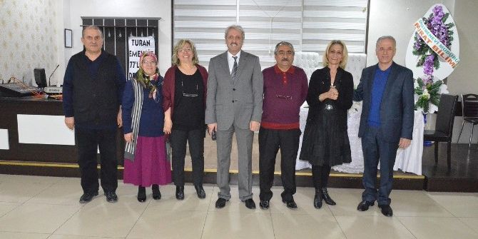 Turan Emeksiz 77’liler Derneğinden Birlik Beraberlik Gecesi