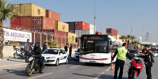 İzmir’de Sıkı Güvenlik Önlemi