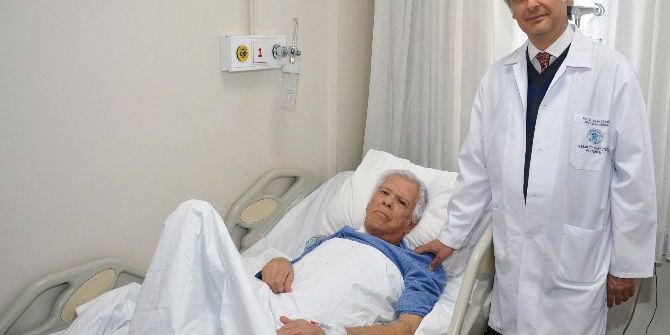 Doktoru Riski Aldı, 11.5 Cm Aort Damarı Patlamadan Ameliyat Edildi