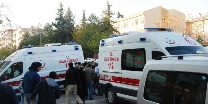 Şanlıurfa’da Trafik Kazası: 2 Yaralı