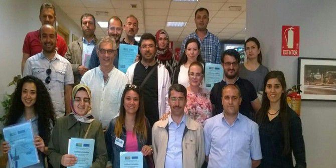 Bitlis’teki Öğretmenler Avrupa’da Eğitim Programına Katıldı