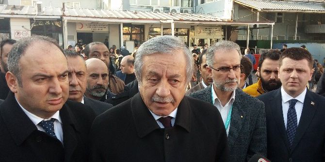 Mhp Genel Başkan Yardımcısı Adan, Terör Saldırısında Yaralananları Ziyaret Etti