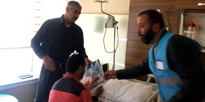 Semerkand Vakfından Kandil Simidi