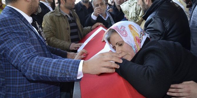 Şanlıurfalı Şehit Gözyaşlarıyla Uğurlandı