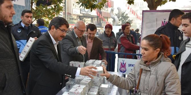 Başkan Çelik: “Hainler Türkiye’ye Hiçbir Zaman Diz Çöktüremeyecekler”