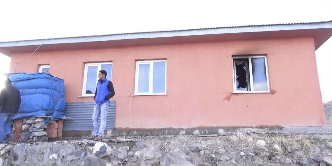 Ağrı’da Yangın Faciası: 1 Bebek Öldü