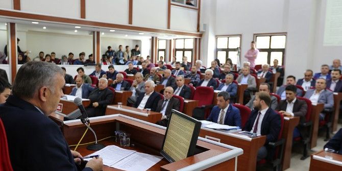 Büyükşehir Meclisi Toplanıyor