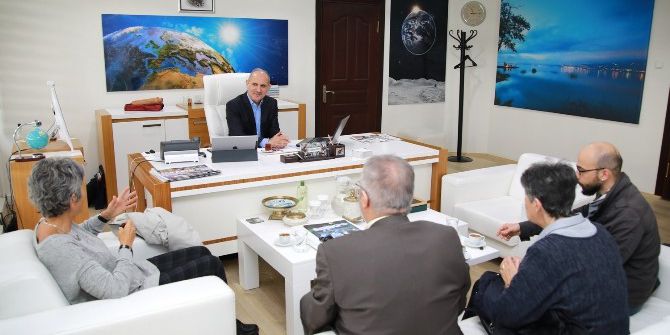 Şehrin Simgesi Olan ‘Çark’ Yeniden Restore Edilecek