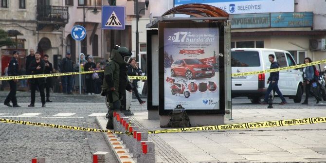 Çanakkale’de Şüpheli Çanta Paniği