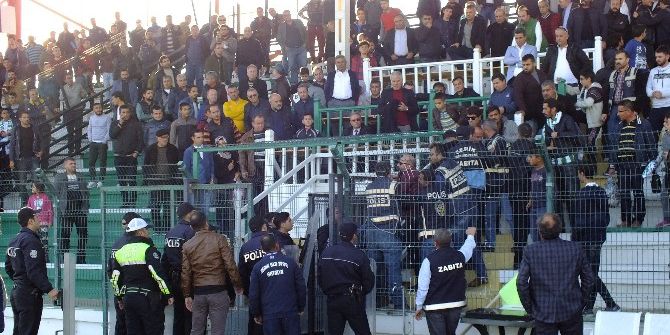 Gergin Maçta Gülen Taraf Bucak