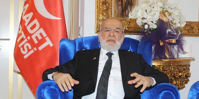 Saadet Partisi Genel Başkanı Temel Kahraman: