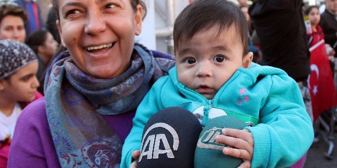 2. Uluslararası Mersin Maratonu’nun En Küçük Yarışmacısı 5,5 Aylık Nida Bebek Oldu