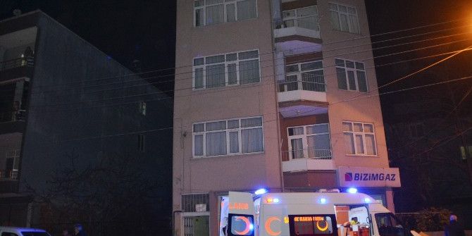 Merdivenden Düşen İşçi Yaralandı