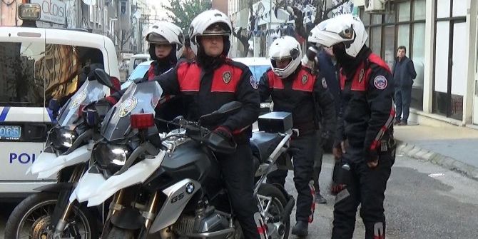 Eski Sevgilisi Tarafından Zorla Tutulan Kızı Polis Kurtardı