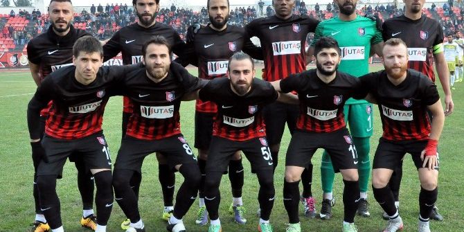 Utaş Uşakspor Fırsat Tepti