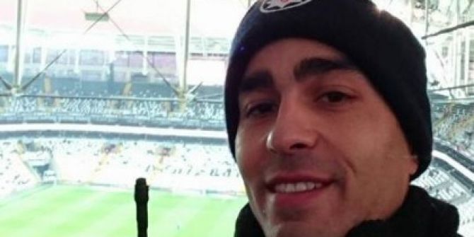 Patlamadan Saatler Önce Ailesine Bu Fotoğrafı Gönderdi