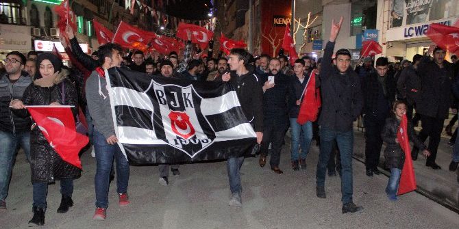 Elazığ’da Teröre Lanet Yürüyüşü