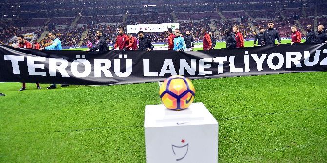 Tt Arena, Hep Bir Ağızdan Teröre Lanet Etti