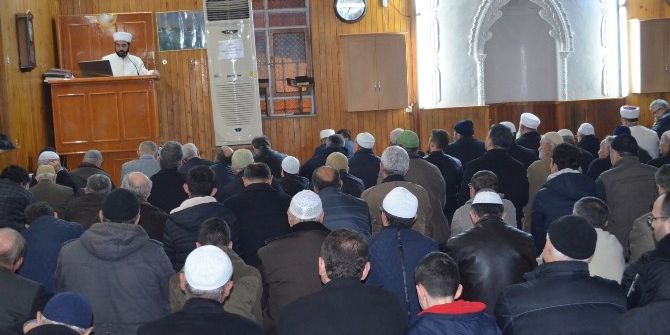 Bafra’da Mevlid Kandili Coşkusu