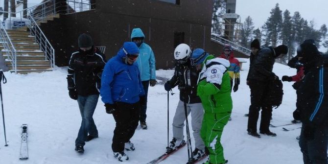 Vali Rahmi Doğan, Cıbıltepe Kayak Tesislerini İnceledi
