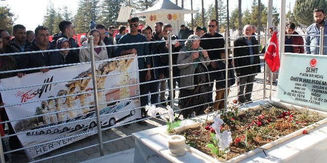 Fiestam.com Kulübü Üyeleri Ömer Halisdemir’i Ziyaet Etti