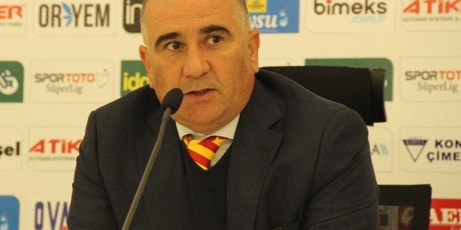 Kayserispor, Ligin Dibine Demir Attı