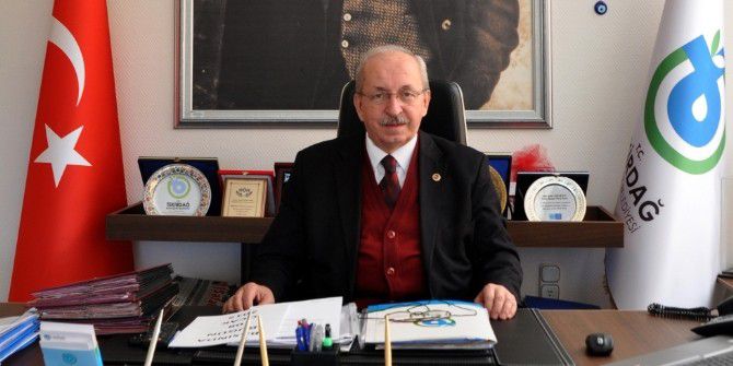 Başkan Albayrak’ın Mevlid Kandili Mesajı