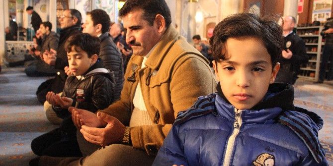 Reşadiye Mevlid Kandili’nde Doldu Taştı