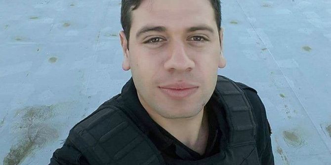 Kilisli Şehit Polisin Evinde Yas