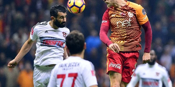 Spor Toto Süper Ligde Galatasaray 3-1 Gaziantepspor