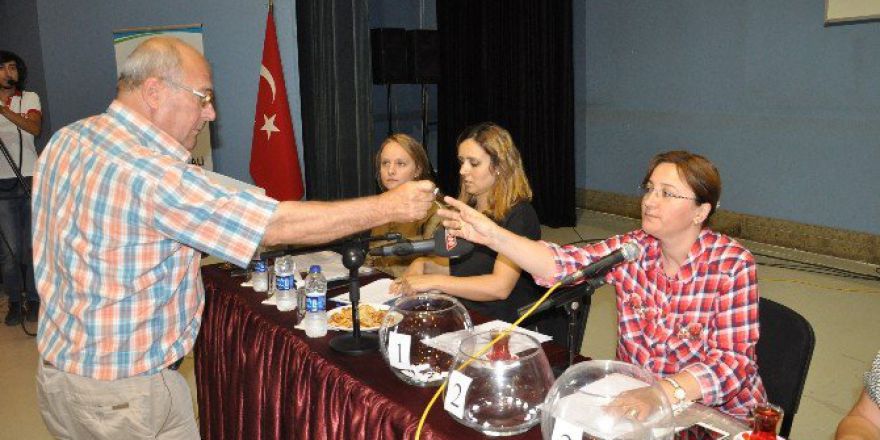 Yeni Toptancı Hali İçin Kura Çekildi